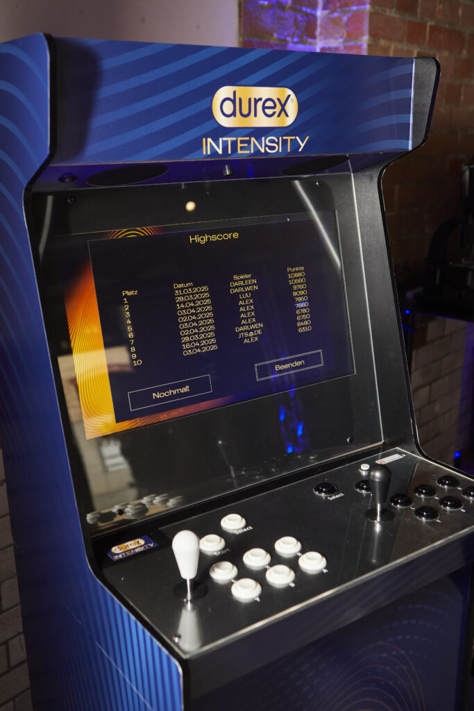 Durex Intensity Roadshow