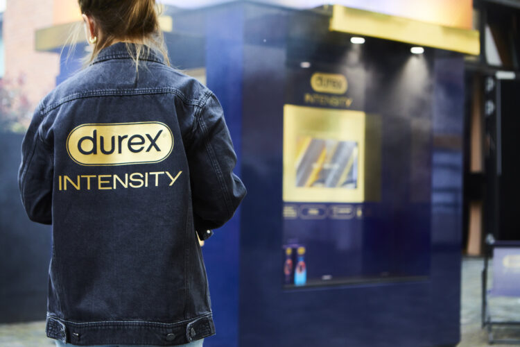Durex Intensity Roadshow