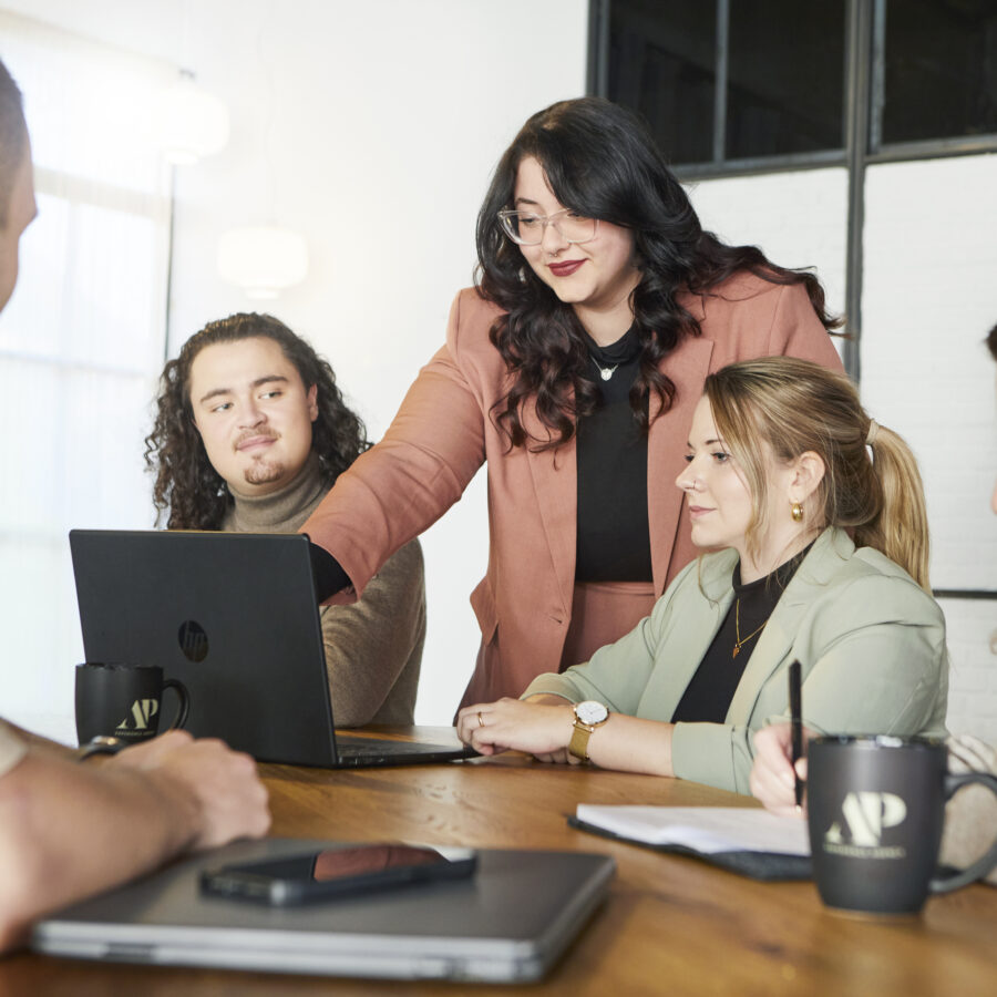 Unser Experience Marketing Team beim Strategiegespräch.