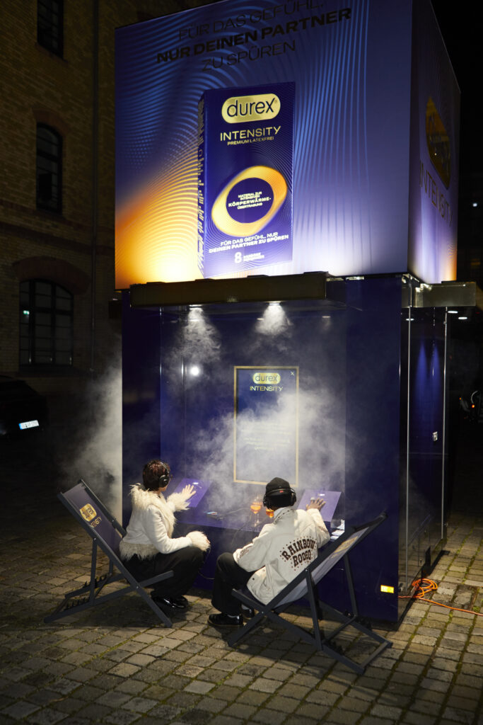 Durex Intensity Roadshow