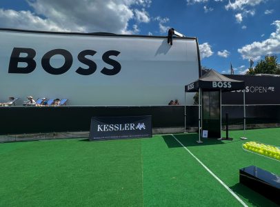 Eventmodul von AP bei einem Event von Boss