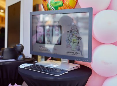 Bildschirm, der das Whinning Wheels Modul zeigt