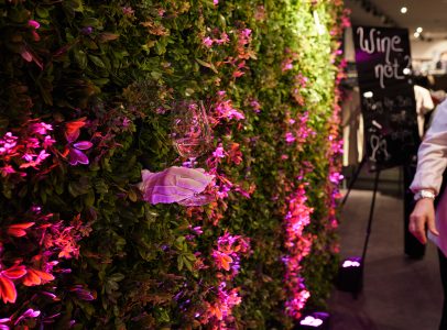 Das Modul The Living Hedge von AP, der Eventagentur Dortmund