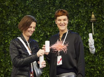 aktionspotenzial - C&A - Breast Cancer Panel Talk - Berlin Kudamm - 2023 - 022