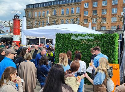 Besucher bei einem Experience Marketing Event von AP